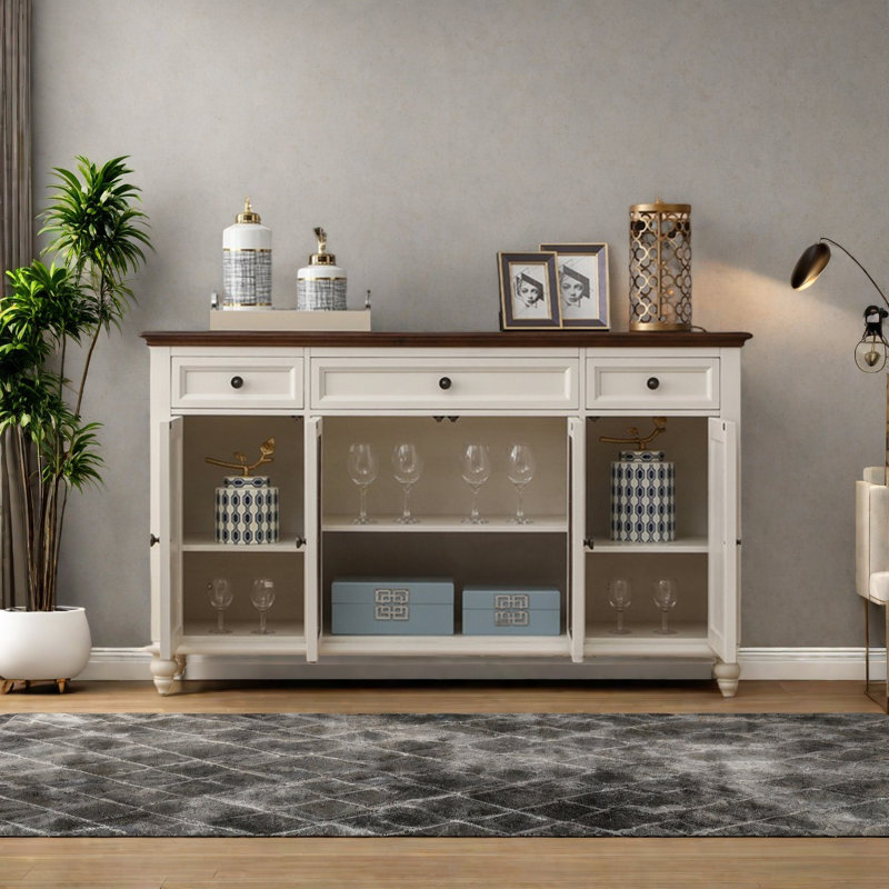Simple sideboard and tea cabinet