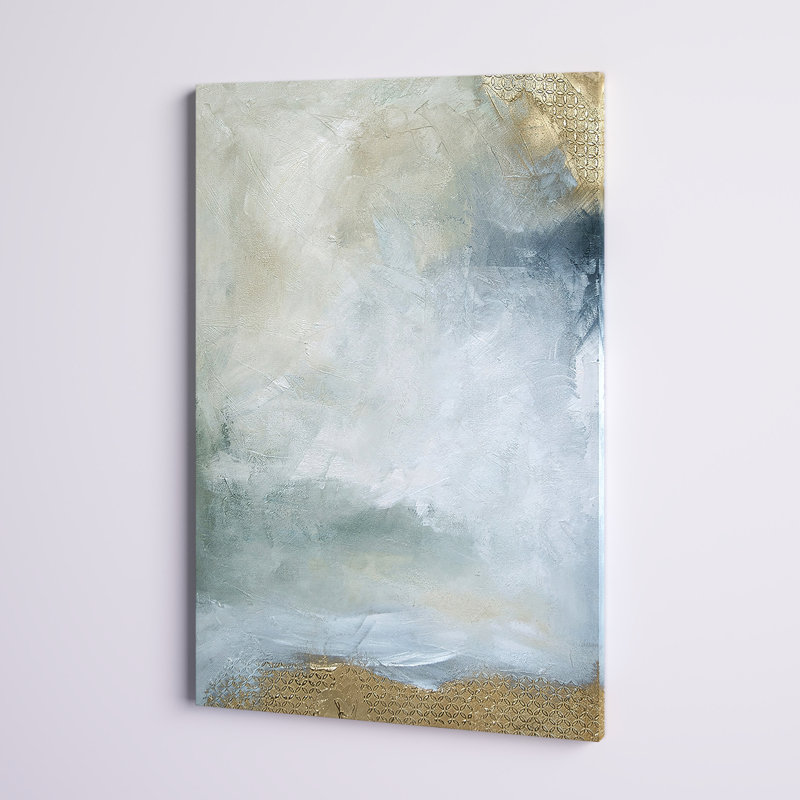 " Imprint III " Painting Print, 36" H x 48" W x 1.5" D