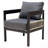 Multi-Person Outdoor Iron Sofa Set With A Table, Rattan Decoration Waterproof Rust-Proof Suitable For Garden Lawn Use-957818899