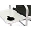 Chaise de camping pliante avec compartiment latéral - et pratique pour les voyages