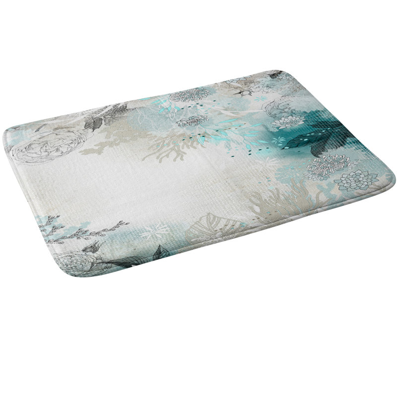 Tapis de bain en mousse de mer