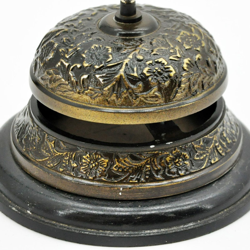 Westbrooks Metal Desk Bell