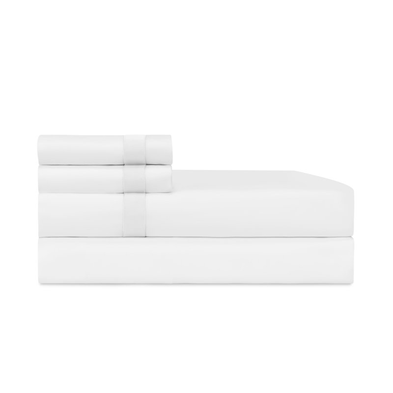 Ensemble de draps Iris, Full, White