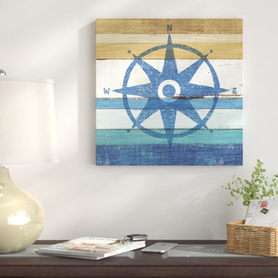 " Beachscape IV Compass " by Michael Mullan