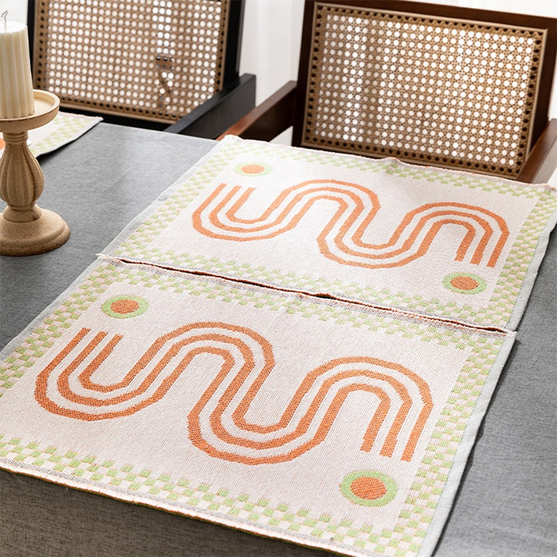 Venancio Cotton No Pattern Rectangle Placemat