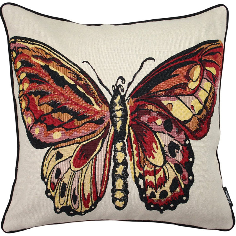Cotton Blend Outdoor Pillow Cover
