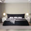 Lit plateforme tapissier Hambeldon-1823760977