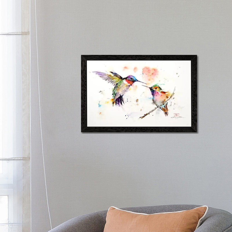 Dean Crouser - Wrapped Canvas Print, 66.04 cm H x 45.72 cm W, Black Framed