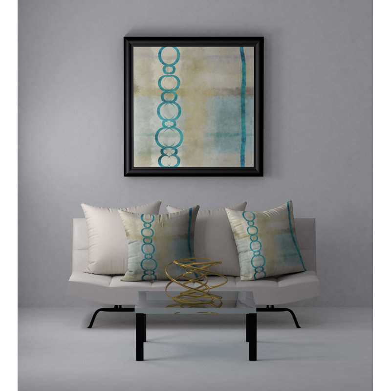 Housse et insert de coussin carré infaillible, 18" x 18"