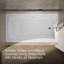 Mariposa 66" x 35.875" Alcove Whirlpool Bathtub with Heater-13237413-13641166