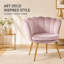 Octavius Velvet Barrel Chair-1881704030