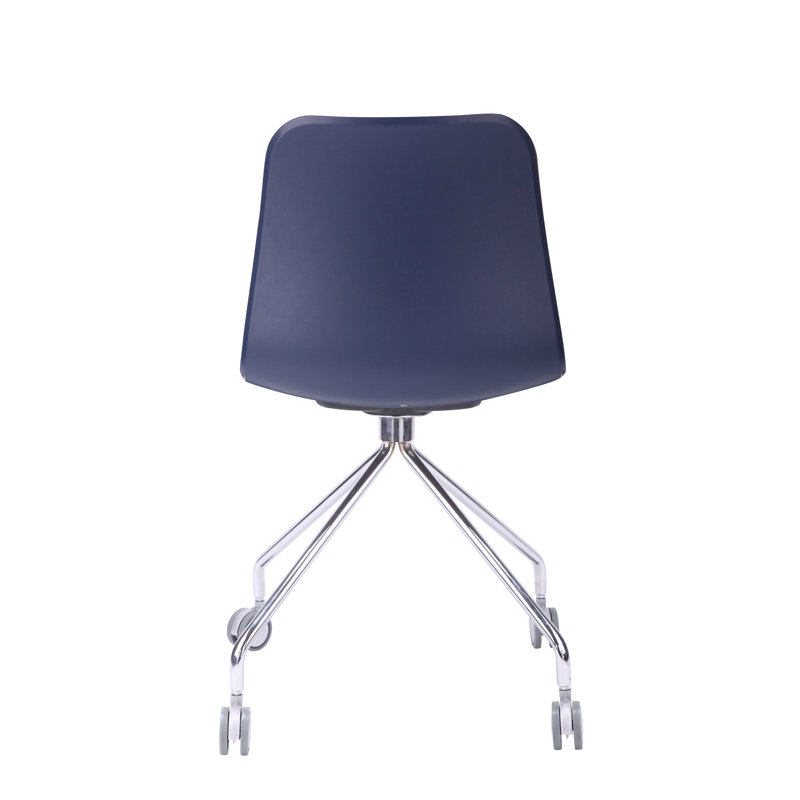 Chaise de travail Drasner, Bleu marine