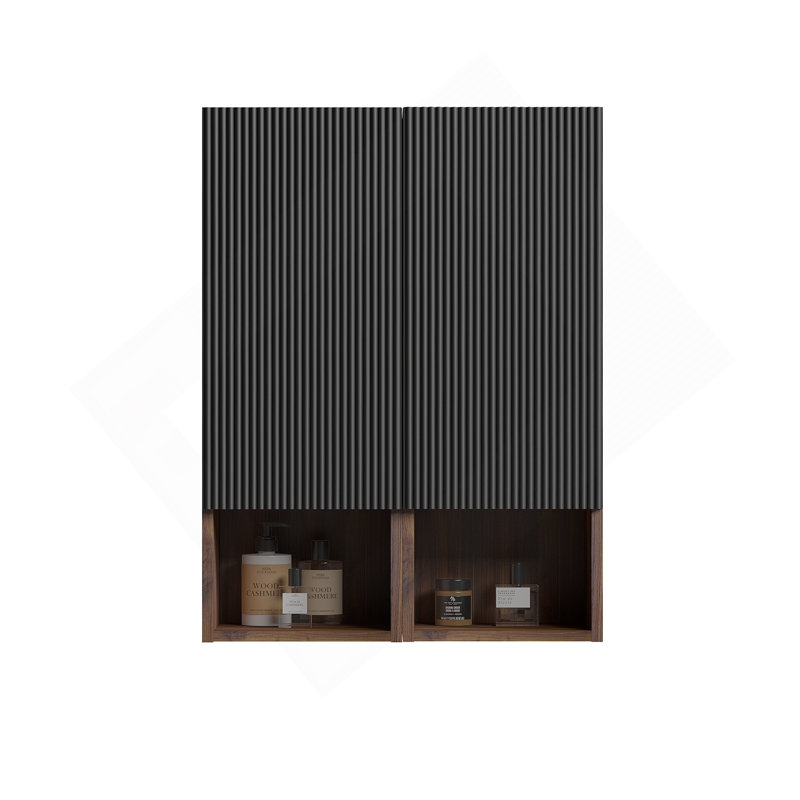 Armoire latérale de salle de bain flottante, armoire de rangement murale pour petits espaces