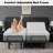 Adjustable Bed Frame With 12" Mattress And Wireless Remote, Zero Gravity & Head/Foot Incline-118672992
