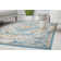 Hailey Vintage Fresh Chicory Area Rug