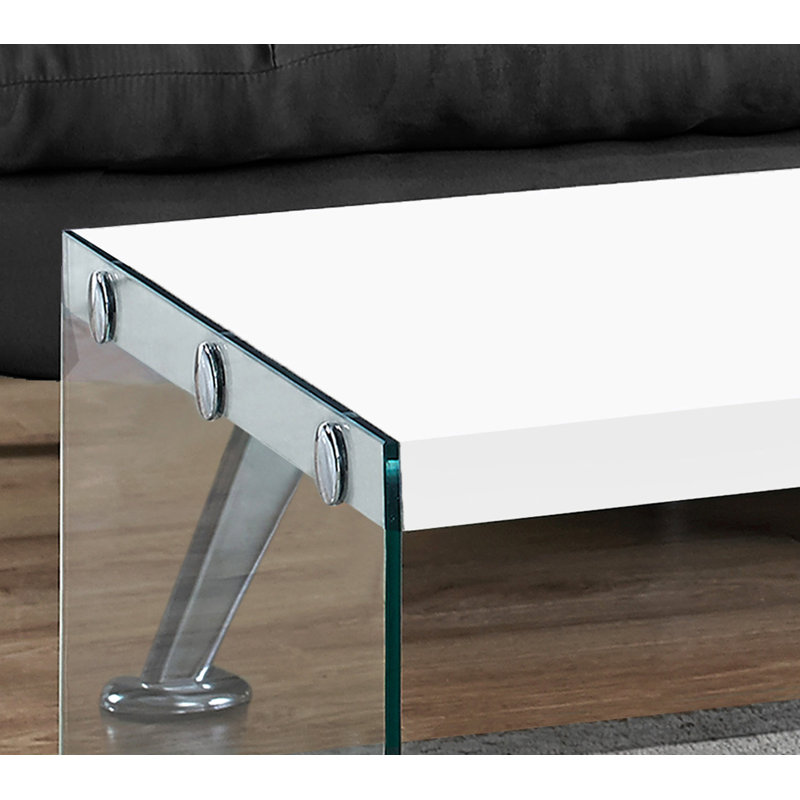Table basse rectangulaire