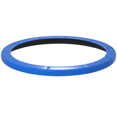 12FT Trampoline Pad Spring Cover, Waterproof, Blue