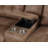 Elida Upholstered Reclining L-Shaped Sectional Symmetrical