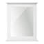 Emmerlyn Flat Mirror with Shelves