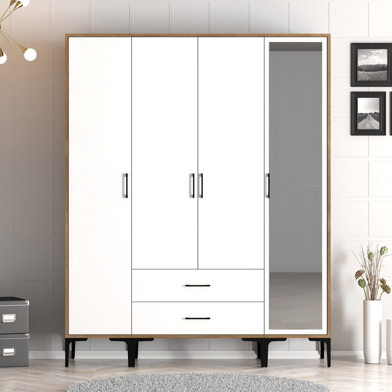 Armoire Ayreanna, Noyer blanc
