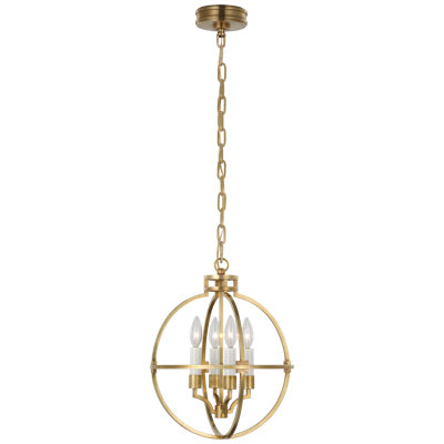 Chapman & Myers Lexie Globe Lantern