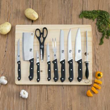 Cheer Collection 14 Piece Stainless Steel (18/0) Assorted Knife
