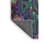 Tapis à tisser bleu/rose/noir-99471818