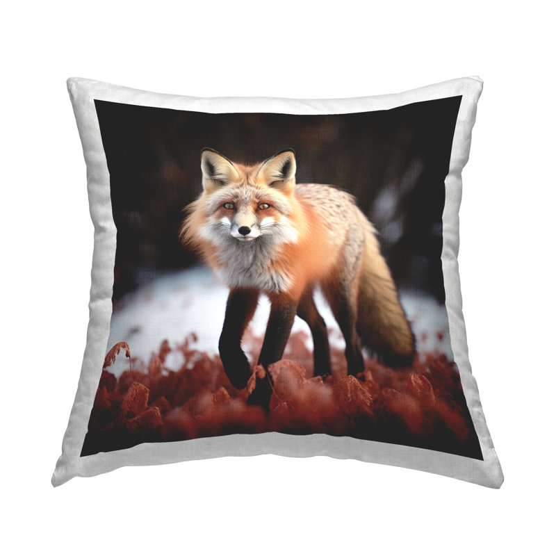 Coussin Fox