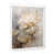 Cadre simple blanc