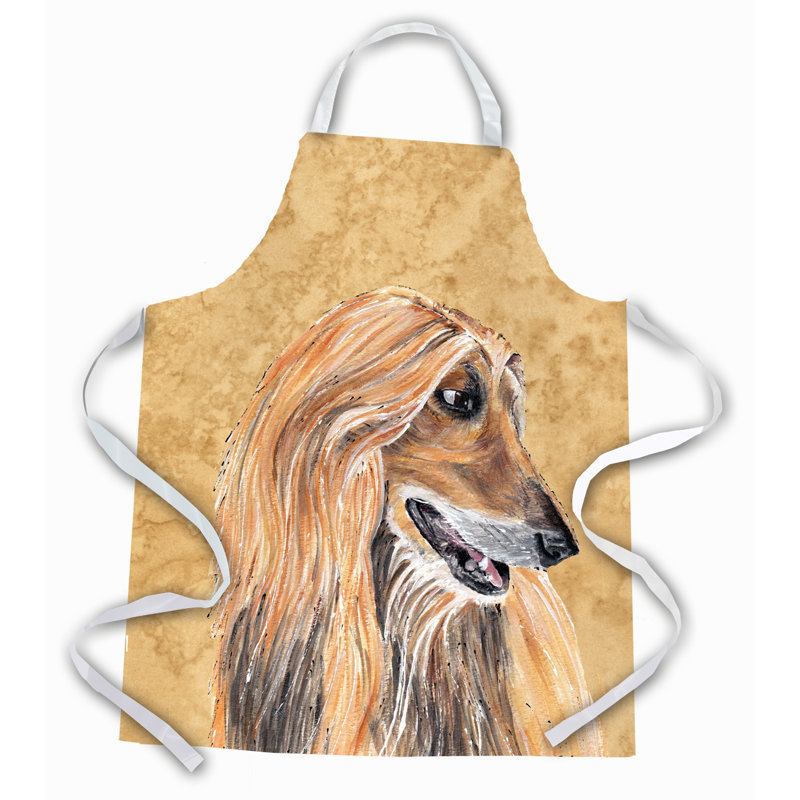 No Pattern Bib Apron