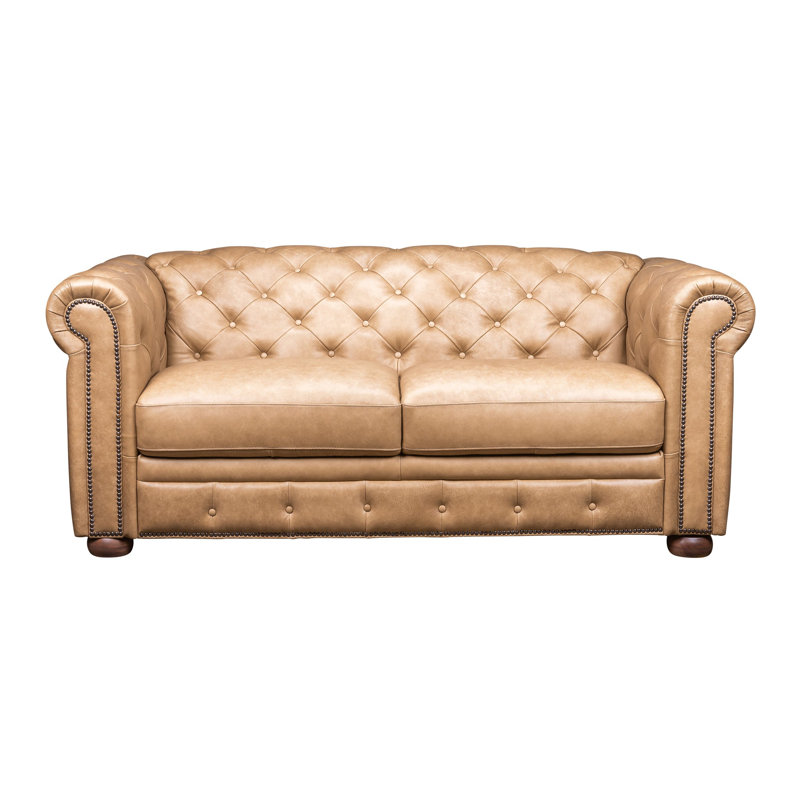 Bridgeport Sofa in Jersey Slate, Jersey Fawn