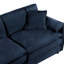 Canapé-lit modulaire en chenille avec siège profond-1126277928