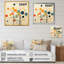 Art mural minimaliste beige du milieu du siècle - Minimalisme-807722588-868337099-832354686