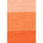 India Hand Loomed Cotton Modern Area Rug in Orange-677458406