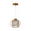 1 - Light Natural Dome Pendant