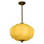 Lanterne suspendue rétro 1 lumière 14,96 po-821931030