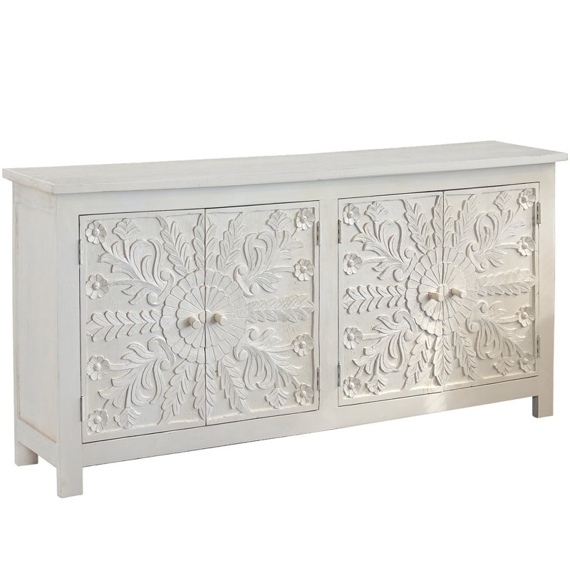 Denise 175cm Solid Wood Sideboard