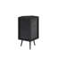 Versatile Corner Cabinet With Tempered Glass Door And Ample Storage For Various Rooms