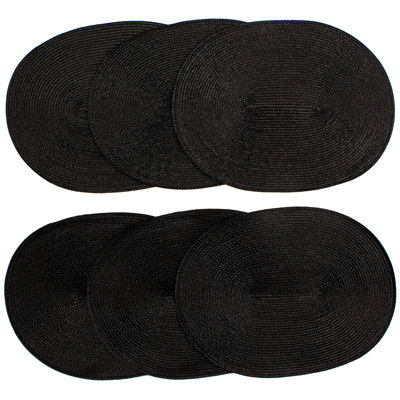 Gautreaux 75% Polypropylene Oval Placemat