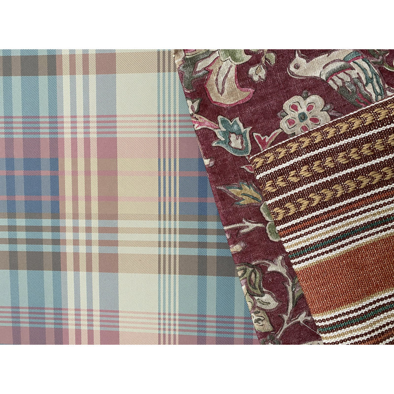 Long Weekend Wild Things Fabric, Plum