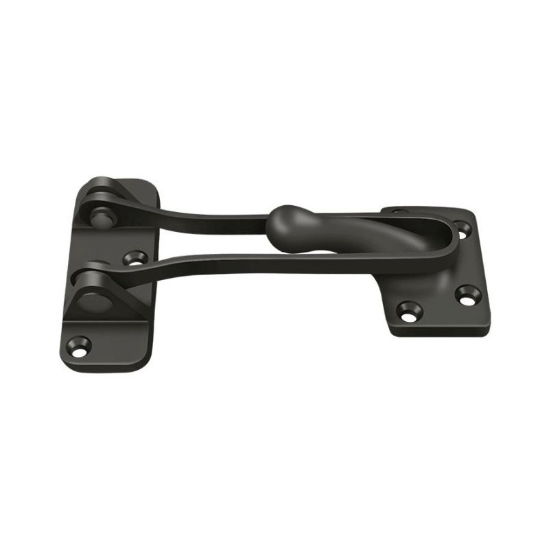 Barrière de porte 4 po Deltana DG425U10B; finition bronze huilé, Bronze huilé