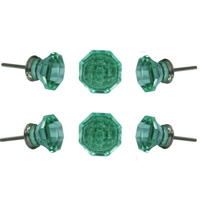 Multipack de boutons géométriques surdimensionnés de 1,6 po Kembre