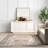 Otis Medallion Machine Washable Area Rug for Living Room Bedroom Dining Room Kitchen, Peach/Ivory-173082634