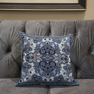 Housse et insert de coussin décoratif en polyester