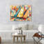 3LR6260 Futurist Regatta by Luigi Florio - Wrapped Canvas Painting-1088441137