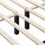 Structure de lit tête de lit Lambswool Petal-255489148