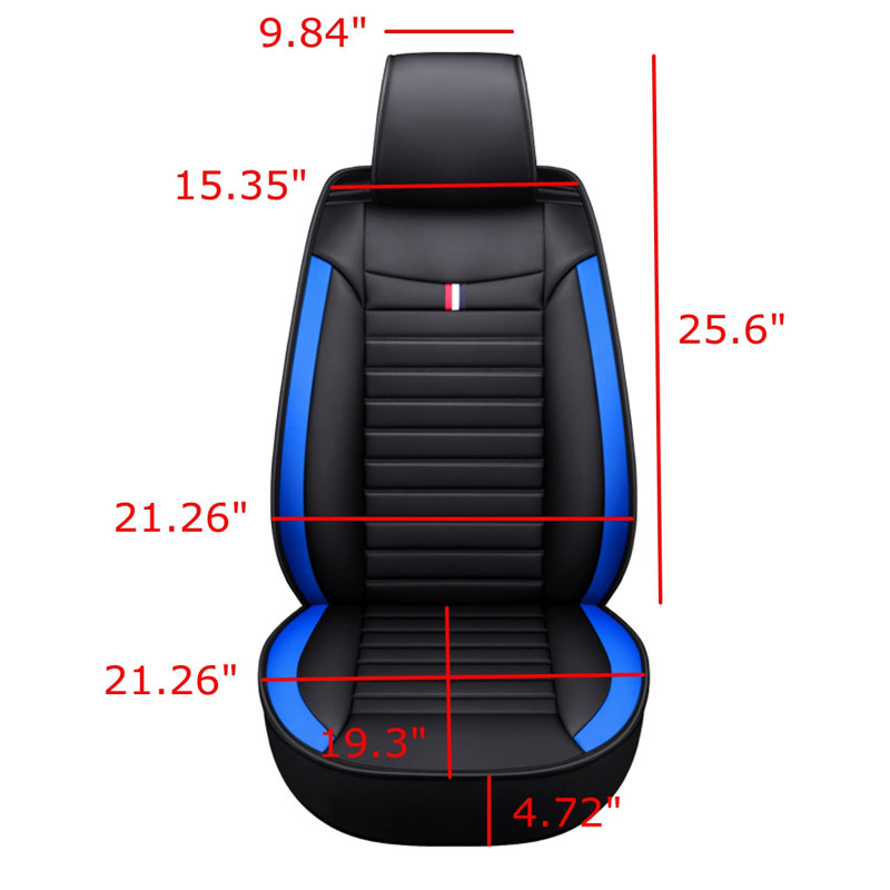 Universal Car Seat Protector Cushion Cover Mat Pad Breathable