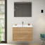 Ensemble de meuble-lavabo simple mural 32 po Dalia-91807148-125040785