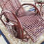 Chaise berçante chinoise exquise