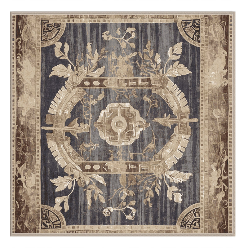 Delos Mystery Rug, Square 5'